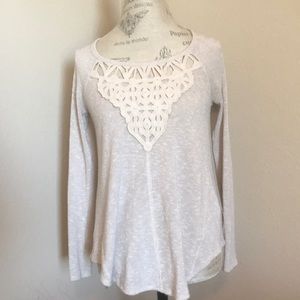 Ho lister light weave sweater top